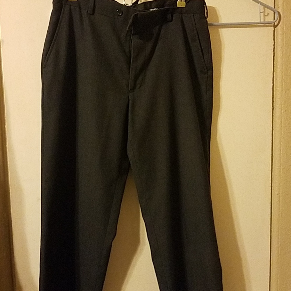 George black dress pants